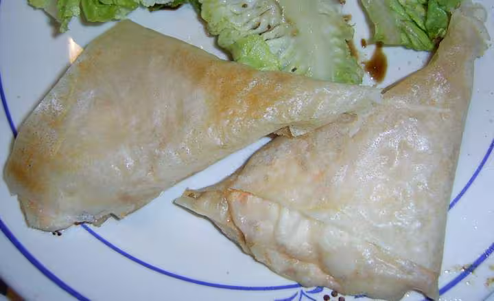 Samoussa au surimi cortaline