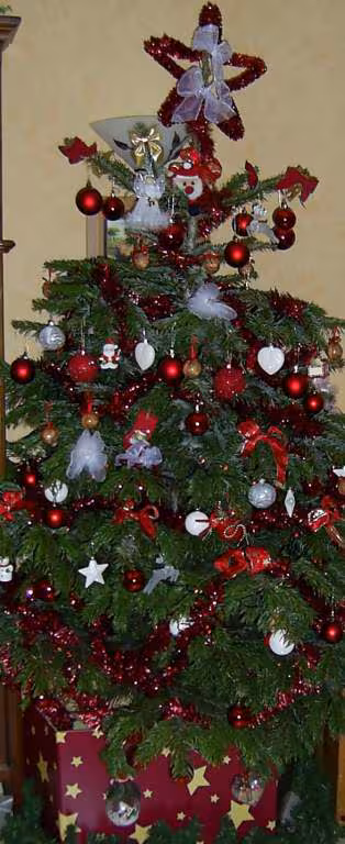 Sapin et creche