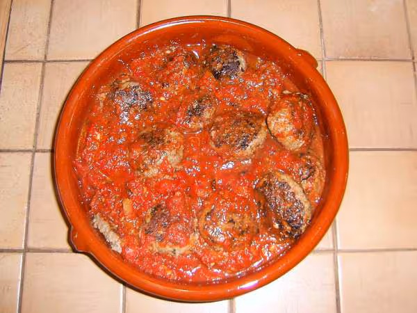 Tajine de keftas