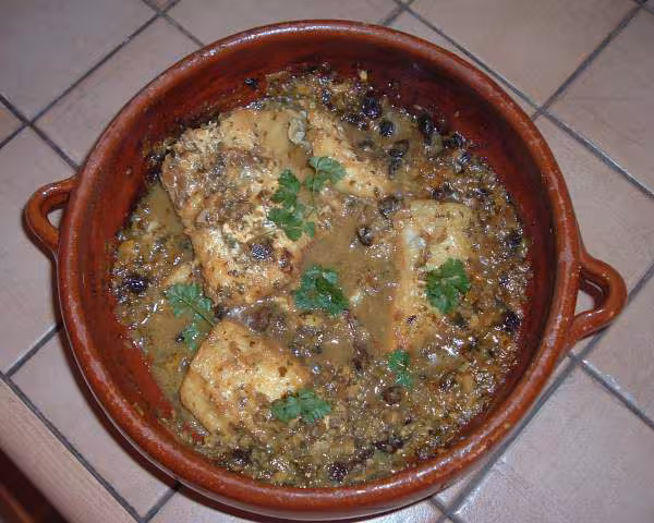 Tajine de poissons