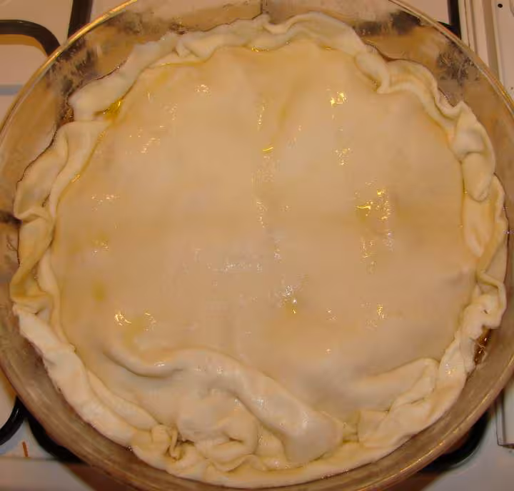 Tatin de brugnons cortaline etape 2
