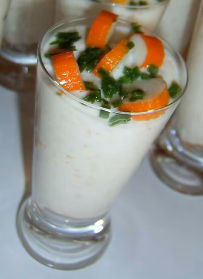 Verrine au surimi