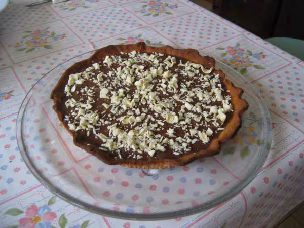 Tarte choco pierre herme