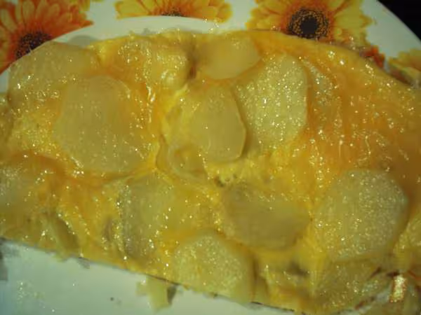 Omelette pommes chips