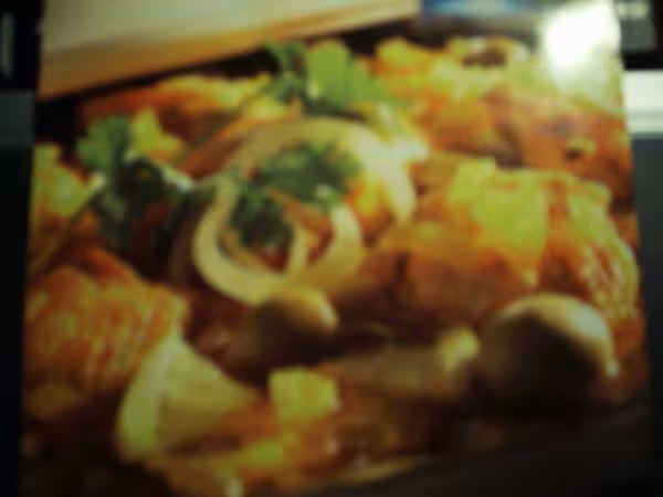 Tajine poulet citron olives