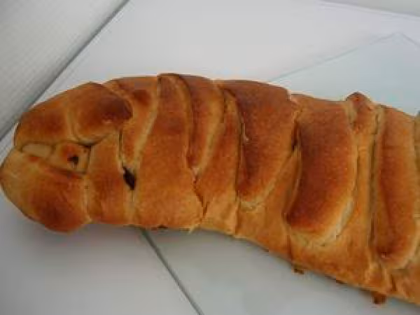 Brioche suedoise au nutella 1