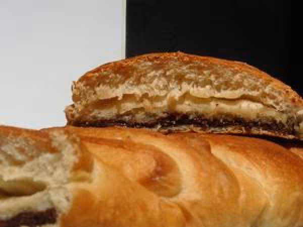 Brioche suedoise au nutella 2