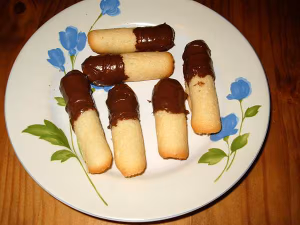 Cigarettes russes au chocolat