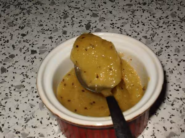 Compote pommes kiwis