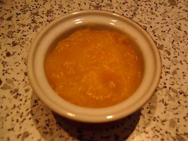 Compote pommes raisins secs