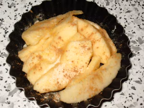 Tarte tatin le montage