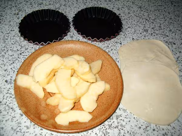 Tarte tatin les ingredients