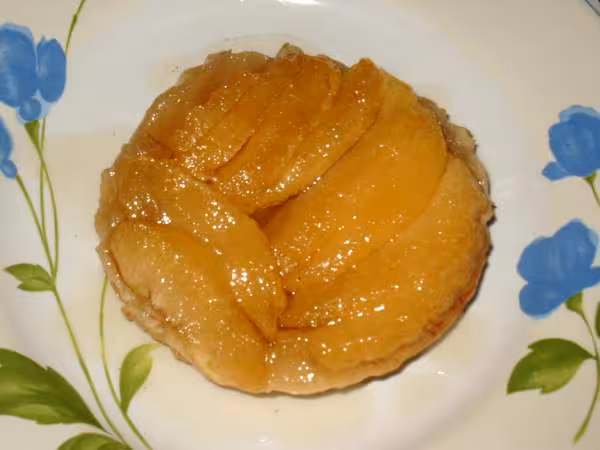 Tartelette tatin aux pommes