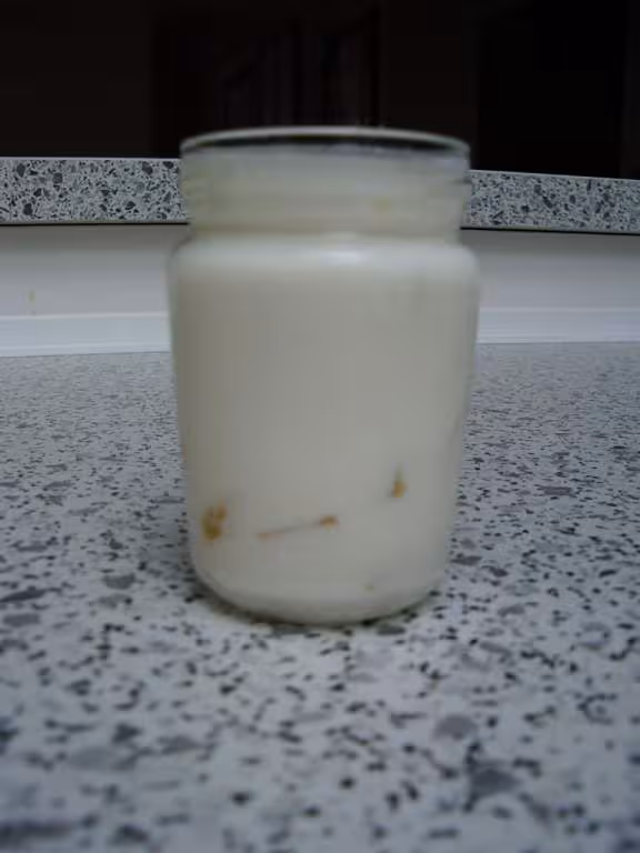 Yaourt a la poire 1