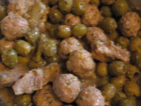 Keftas aux olives