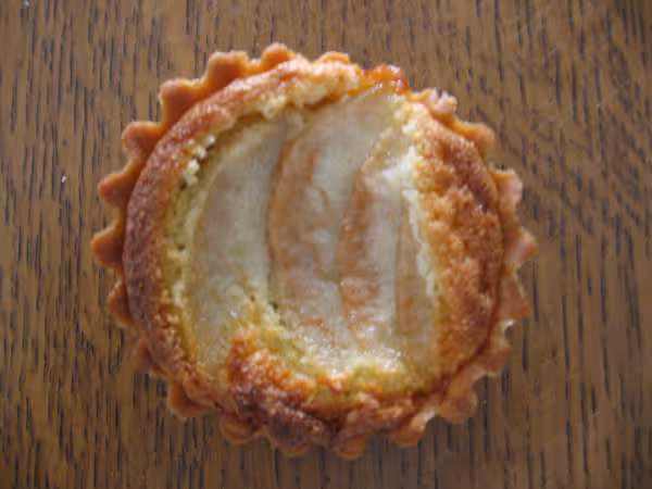 Tartelette poire chocolat amandine2