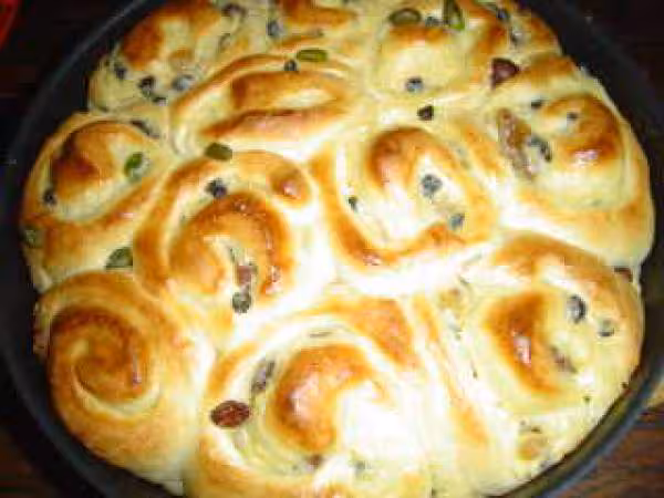 Chinois aux raisins