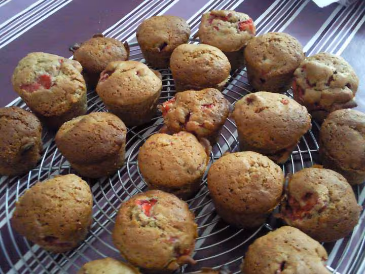 Muffins fraise
