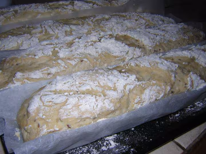 Psp avant cuisson