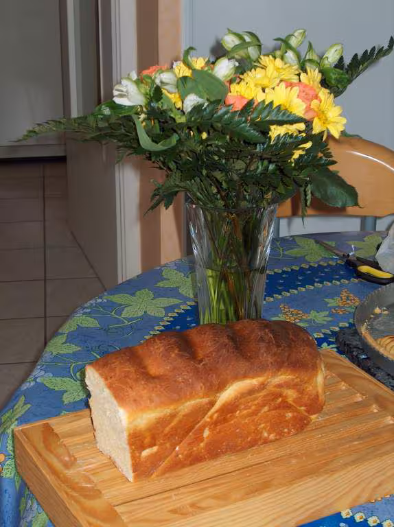 Brioche belouette fraise
