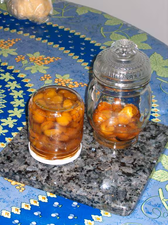 Confiture de mirabelle a la map