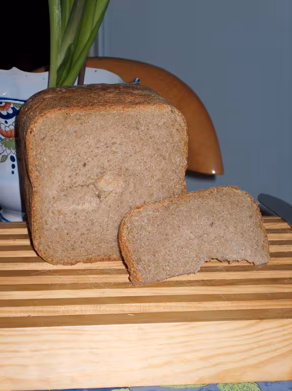 Pain aux noisettes