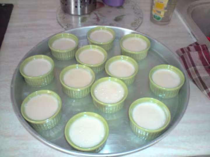 Creme au oeufs