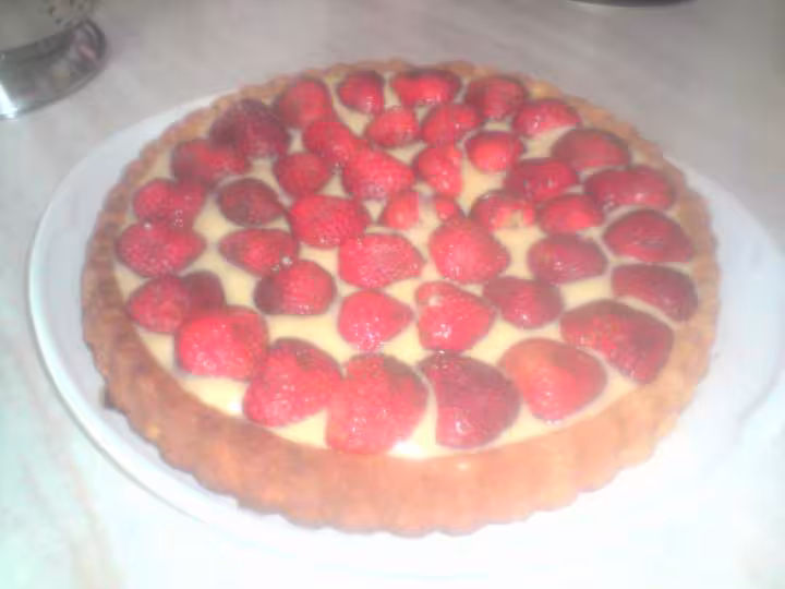 Tarte au fraise
