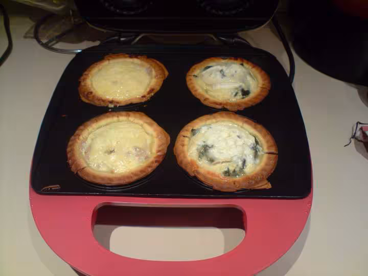 Tartelette au pie