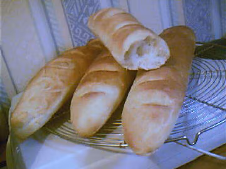 Baguettes viennoises