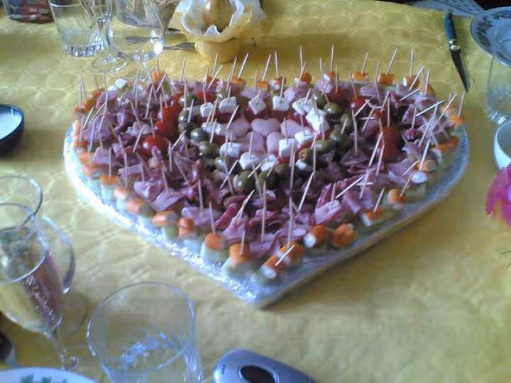 Brochettes aperitives