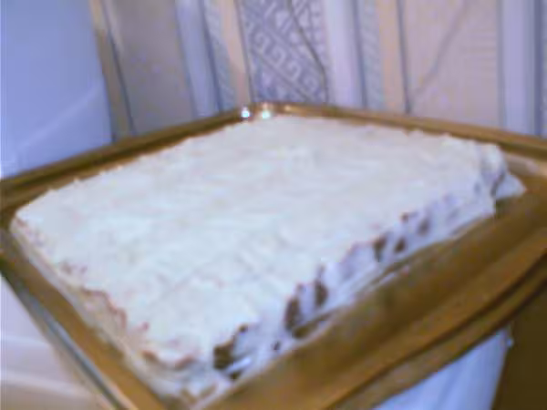 Brownie triple choc