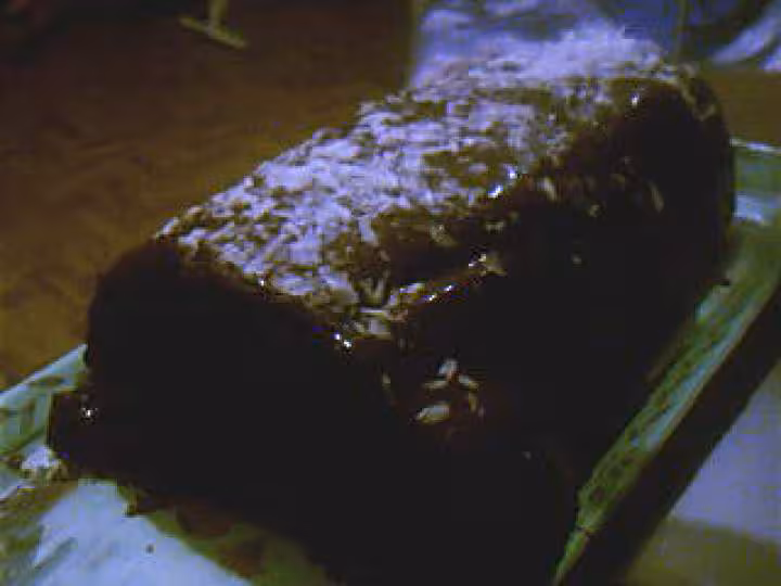 Buche decoree