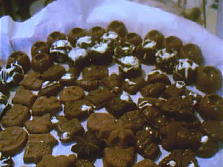 Chocolats varies