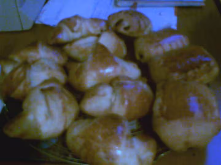 Croisssant de garfield