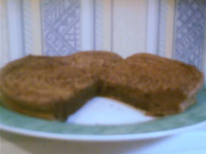 Gateau mousseux au chocolat