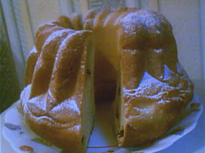 Kouglof de cancoillotte