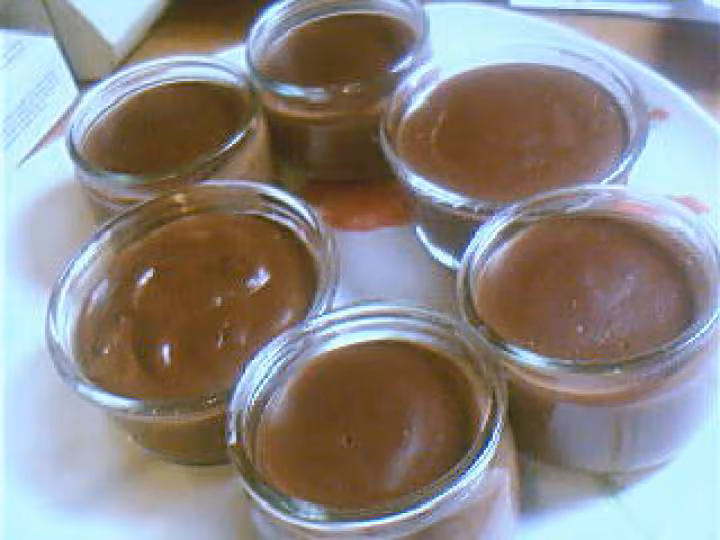 Mes cremes au chocolat