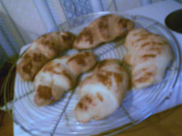 Mes croissants