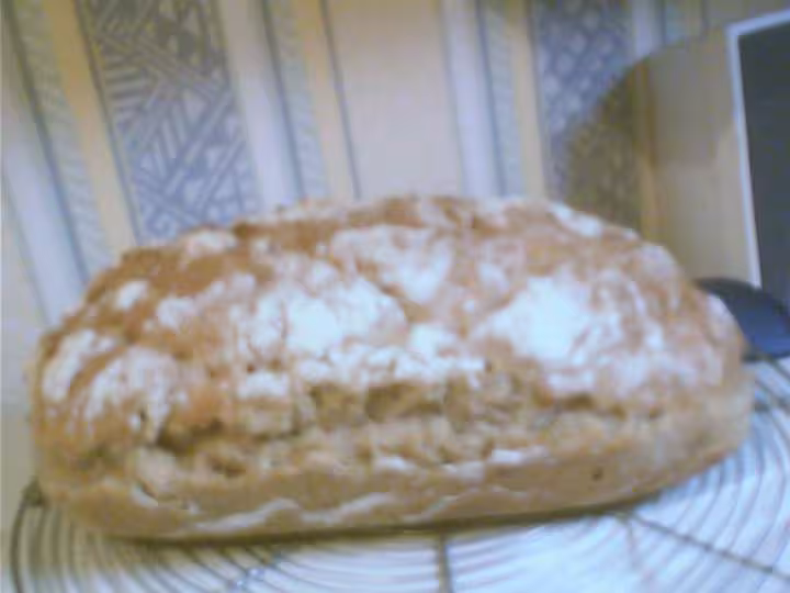 Mon pain de campagne sans petrissage