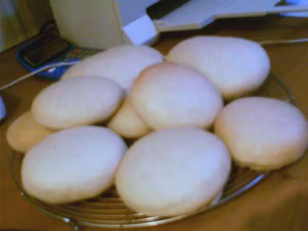 Pains hamburgers et faluches
