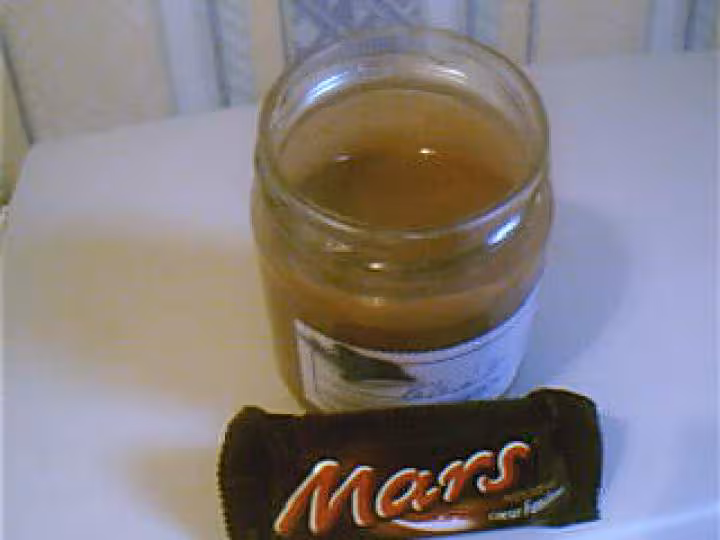 Pate a tartiner au mars