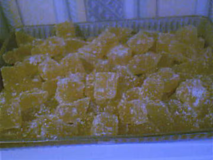 Pates de fruits aux pommes