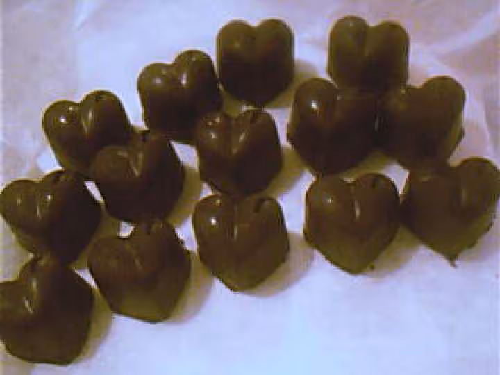 Petits coeurs au mars