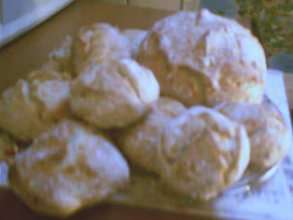 Petits pains sans petrissage