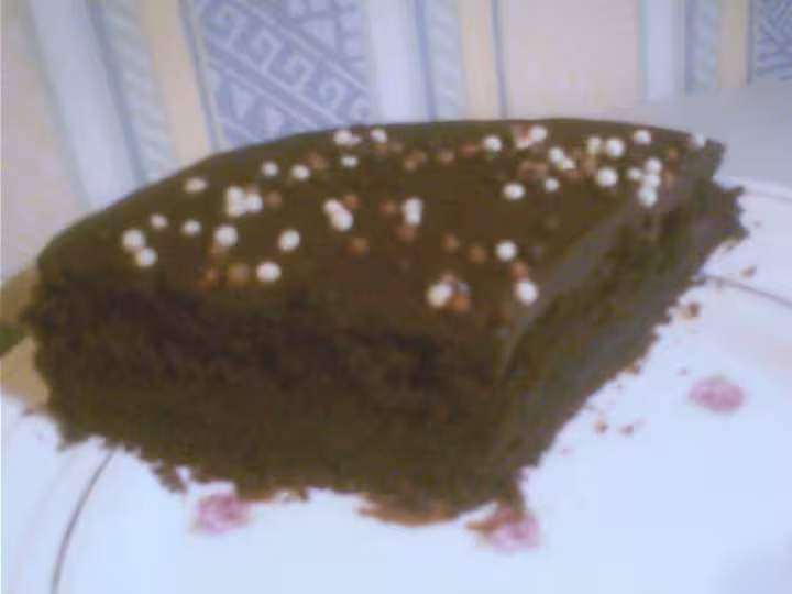 Reste du gateau americain