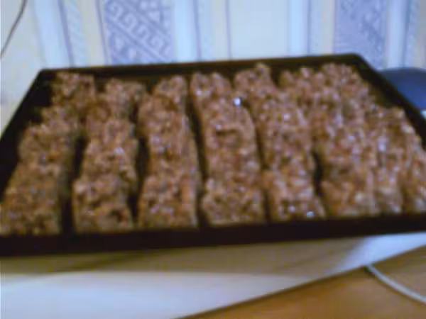 Rice crispies de cococitron