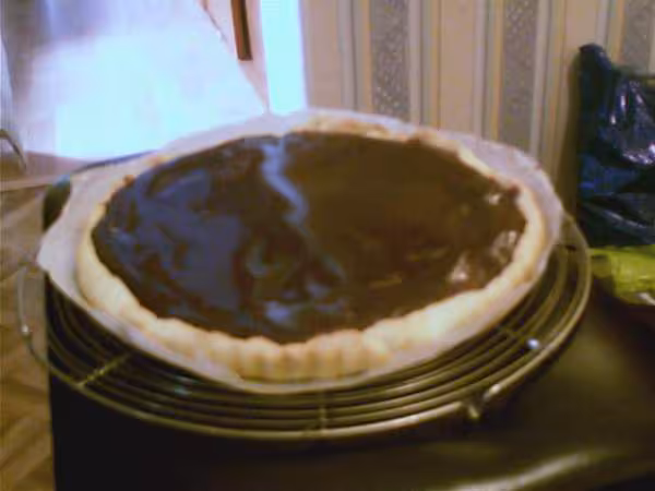 Tarte noix de coco et choco