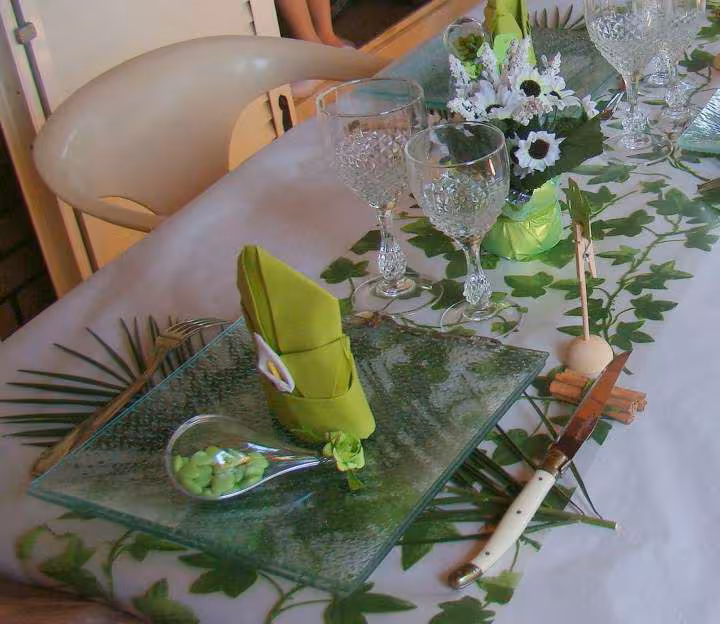 Repas entre amis