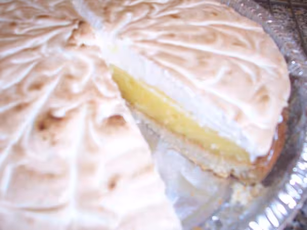 Interieur tarte citron